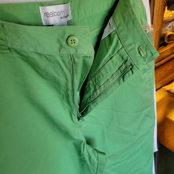 Chadwick's Green Painter Capri Jeans Size 10 (309) - Picture 5 of 11